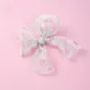 15781 Europe Baby Girls Bowknot Hair Clip Kids Girl Ribbon Barrette Barn Barettes