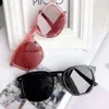 Stylish Polygonal Sunglasses for Men Women Designer Sun Glasses Outdoor Driving Eyewear UV400 Occhiali da sole Z30 with Case