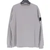 2021 Mens Tees 긴 소매 티셔츠 고품질 코튼 남성 티셔츠 인쇄 된 편지 수정 크루 넥 연인을위한 캐주얼 패션 바닥 셔츠