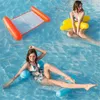 Gonflable eau flottant hamac piscine plage radeau lit flottant chaise longue Drifters pour adultes Sports plein air Toys3483821