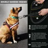 Courroie de course de laisse de chien durable sans traction élastique pour animaux de compagnie corde de sécurité de voiture gros chien laisses de marche pour chiens de taille moyenne fournitures 211006
