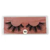 Make up eyelash lash eyelashes lashes 100 pairs a lot color bottom card 3d mink natural long faux cils m1-m10 styles 10 pair of each style packing
