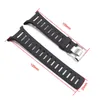 Horloge accessoires Zachte rubberen siliconen riem voor Suunto T-serie T1 T1C T3 T3C T3D T4C T4D Mannen World Horloge Strap H0915