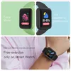 Y68 D20 Pro Smartwatch Fitness Armband Blodtryck Hjärtfrekvens Monitor Pedometer Kardio Armband Män Kvinnor Smart Klocka för IOS Android