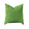 Cushion/Decorative Pillow DIMI Nordic Case Plush Cozy Pillows For Living Room Apple Green Velvet Cushion Covers 18x18inch Home Decorative
