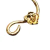 Orecchini Ear Cuff Belle Cosplay Jewelry Rose Stud Drop