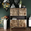 Wallpapers Keuken Zelfklevend Wallpaper Peel en Stick Countertops Covers Papers Decoratieve Film Decor