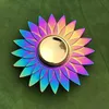 120 types In stock Decompression toy spinner Rainbow hand spinners Tri-Fidget Metal Gyro Dragon wings eye finger toys spinning top handspinner witn box