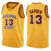 NCAA LeBron Kevin Harden Durant Basketball Jerseys Stephen Allen Russell Iverson Curry Westbrook Dwyane Vince Toni Wade Kukoc Carter