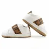 Pasgeboren baby jongens meisjes zachte bodem eerste wandelaars schoenen casual baby kinderen loafers peuter baby