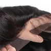 Chiusura frontale in pizzo 13X4 HD con onde brasiliane Remy per capelli umani