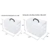 30 Grids Plastic Storage Box Portable Detachable Home Organizer Transparent Makeup Organizer porta joias 210330