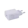 USB-C-Wandladegerät 20 W PD-Adapterstecker Schnellladung Stromversorgung Typ-C-Ladegeräte Blockstecker US UK EU AU