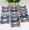 Children Fashion Formal Cotton Bow Tie Kid Classical Striped Bow ties Colorful Butterfly Wedding Party Bowtie Pet Tuxedo Ties YDL087