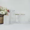 Местный склад Сублимация 16 унций прозрачные замороженные пивные стаканы с крышками пластиковые соломки 500 мл белые пустые бутылки с водой DIY Теплопередача
