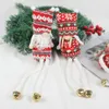 Decorazioni natalizie Bambole senza volto Vecchio seduto Ornamenti Albero di Natale Decorazione pendente Decorazioni per feste a casa w-00985