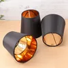 Lampa täcker nyanser 1 / 3pcs Cloth Bubble Typ Shade Enkel Lampskärm Takskydd Ljus tillbehör för hemmevägg