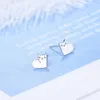 TT197 S925 Sterling Silver Needle Super Cute Cats Ear Stud Earrings Female Personality Epoxy Black Cat Jewelry For Young Girl Gif7071127