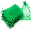Organza Bag Jewelry Packaging Bag Gift Engagement Wedding Party Decoration Drawstring Packagage Pouches 7x9cm 35x50cm 20x30cm