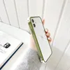 New skin feeling phone cases for iphone 13 12 11 pro max XR XS X 7 8 Plus TPU all-inclusive anti-fall transparent cellphone protective cover case six colors