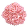 8cm Artificial PE mousse de rose Bouquets de mariée pour table de mariage décorations de fête à la maison