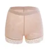Booty Enhancer taille haute formateur Lifter ventre contrôle culottes sous-vêtements slips Shapewear avec Pad Shorts corps Shaper pour femme 1819282