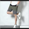 Mens Roupas Vestuário Drop Drop 2021 Varsanol Compression Shorts para homens feitos de algodão Casual Homme Listrado Roupas Bermudas Masculina 4x