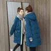 Doudounes femme manteau d'hiver femmes Parkas à capuche chaud coton rembourré grande taille XS-3XL 9907 220105