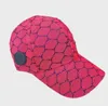 2021 Designer Ricamo Berretto da baseball Moda Uomo Donna Lettera Cotone stampato Sport Cappello da sole Taglia regolabile Uomo Classico colorato DROPSHIP