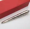 Giftpen Luxury Stationery 5A Ballpoint Pen Administrativ Office Stationeryer Luxurs Promotion Metal Pens ingen låda för gåvor232g