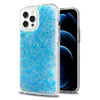 Convient pour Apple 13 Epoxy Glue Multicolor Two-in-One iPhone12 Mobile Phone Case ios