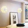 Takbelysning modern ventilador de techo sängen aluminiumlampa armaturer vardagsrum hem dekoration belysning ljus