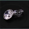 Lösa diamanter Smycken 200psc / Lot Högkvalitativ 3A Rensa Cubic Zirconia Syntetiska Gems Stone för 5.25-8mm Drop Leverans 2021 Q6hce