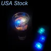LED Ice Cubes Glowing Party Ball Flash Light Luminous Neon Wedding Festival Christmas Bar Wine Glass Decoration Supplies oemled