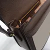 Groothandel High-End Designer Bag Womanbag Mode Handtas Crossbody Tassen Klassieke Patroon Lederen Retro Saddlebag Dicky0750