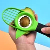 3 arada 1 avokado dilimleyici alet kesici plastik shea corer ayırıcı soyucu meyve ayırıcı çok fonksiyonlu araçlar mutfak aletleri Accesso8811499