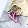 Дизайнерская буква V аксессуары для ключей модные ключи для ключей для ключей для мужчин.