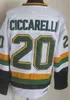 Erkekler Vintage Retro Buz Hokeyi 9 Mike Modano Jersey 7 Neal Broten 23 Brian Bellows 4 Craig Hartsburg 20 Dino Ciccarelli 1 Gump Worsley 30 Jon Casey 11 J PARISE XingDui