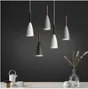 Moderne 3 Pendentif Éclairage Nordique Minimaliste Pendentif Lumières Sur La Table À Manger Cuisine Île Lampes Suspendues Salle À Manger Lumières E27