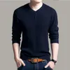 mens henley sweater