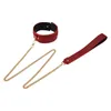 Massage Jeux pour adultes Jouet érotique Masturbation BDSM Ensemble de bondage Menottes Boule Bouche Gag Fixation orale Yeux bandés Fouet Sex Toys pour Co260W