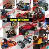 Slumpmässiga delar Modell DIY Creative Building Block Moc Technic Bricks Sätter Educational Toy för Barn Presenter Tillbehör Q0624