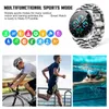2021 homens relógio inteligente monitor de frequência cardíaco ip68 swim esporte luxurious resposta discagem bluetooth chamada pode smartwatch para android go men