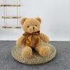 Giocattoli di peluche bambola orsacchiotto spingono bambole 30CM Regali di Natale per bambini Regalo di festa di compleanno per bambini Animali di peluche Regalo per bambini