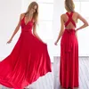 DIY Sexy Women Multiway Wrap Convertible Boho Maxi Club Dress Bandage Long Dress Party Bridesmaids Infinity Robe Longue Femme X0521