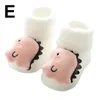 @ Comfortable Cartoons Baby Socks Born Toddler Girls Boys 3d Cute Cartoon Animal Anti-slip Slippers