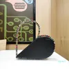 Borse da sera per le donne Fashion Diamond Heart Shape Borse firmate Carteras Mujer De Hombro Bolsos