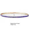 Link, Chain 2021 Women Multicolor Rhinestone Elastic Bracelet Jewelry Gifts