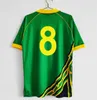 Retro 1998 Jamaica Classic Soccer Jersey GARDNER SINCLAIR BROWN Maillots De Foot DAWES CARGILL WHITMORE POWELL HALL GAYLE WILLIAMS Home Away Football Shirt Kit