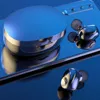 Bezprzewodowe słuchawki TWS Bluetooth 5.0 Mini Earbuds Stereo Bass LED Zasilanie Wyświetlacz Hałasu Wodoodporny Earbud w uchu